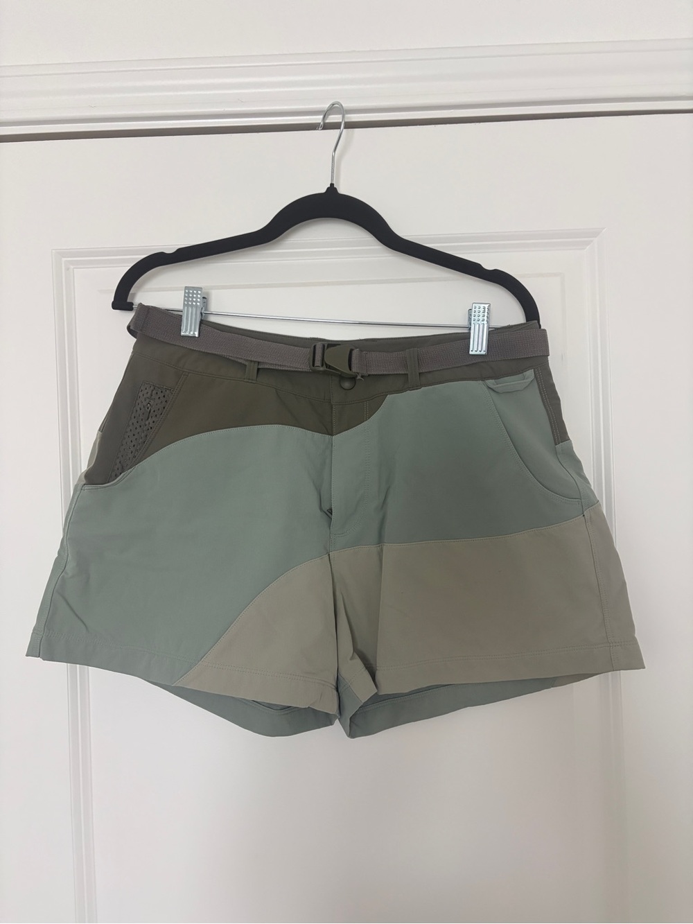 Outdoor Voices Rectrek Colorblock Shorts